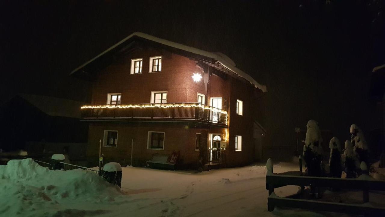 Alpin Chalet Kern Klosterle am Arlberg Exteriör bild