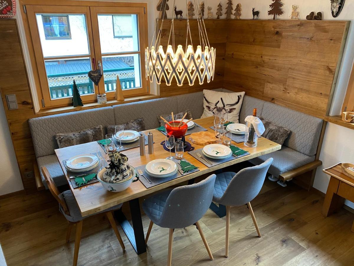 Alpin Chalet Kern Klosterle am Arlberg Exteriör bild