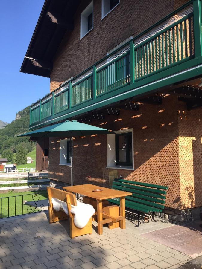 Alpin Chalet Kern Klosterle am Arlberg Exteriör bild