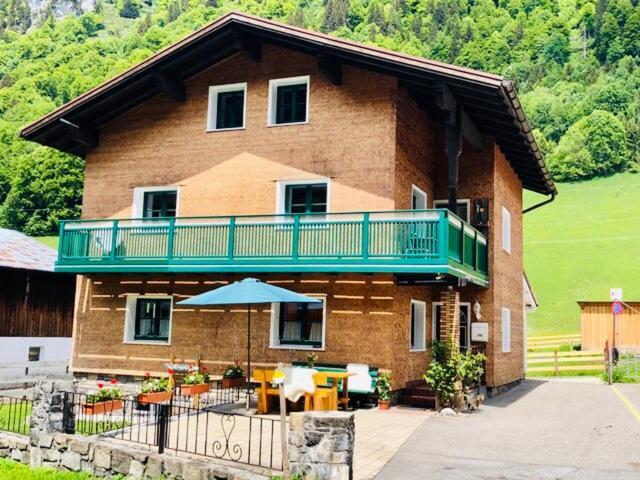 Alpin Chalet Kern Klosterle am Arlberg Exteriör bild